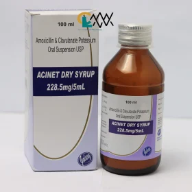 ACINET 228.5MG/5ML DRY SYP 100ML