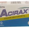 ACIRAX (ACYCLOVIR) 200MG TABS 30`S