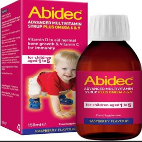 ABIDEC MULTIVITAMIN SYRUP 150ML