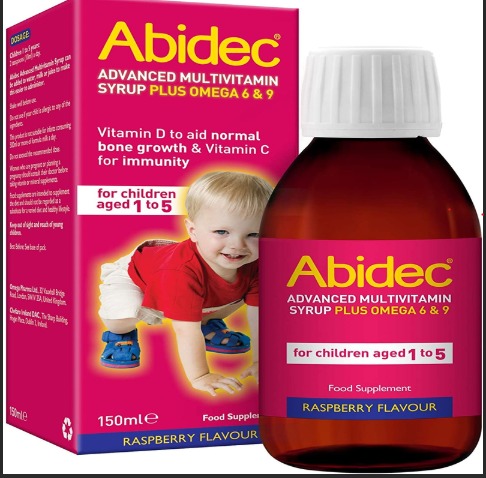 ABIDEC MULTIVITAMIN SYRUP 150ML