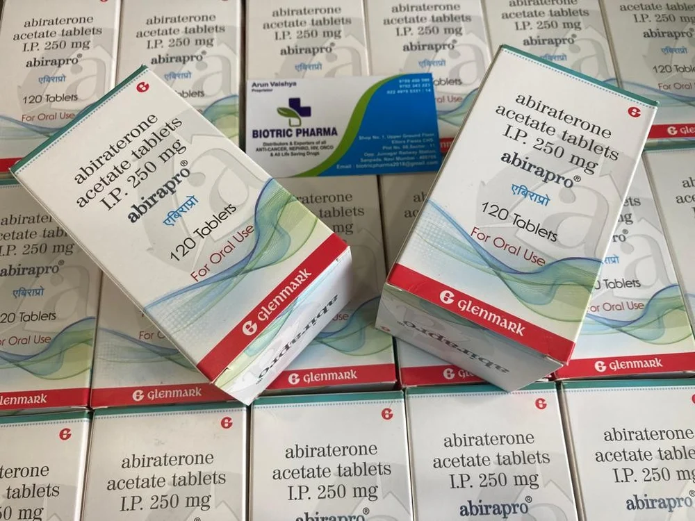 ABIRAPRO(ABIRATERONE) 250MG 120S - Image 2