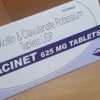 ACINET 625MG (AMOXICLAV) TABS 10S