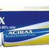 ACIRAX (ACYCLOVIR) CREAM 10GM