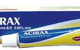 ACIRAX (ACYCLOVIR) CREAM 10GM