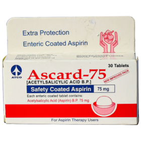 Aspirin 75mg 28s