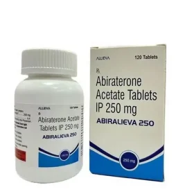 ABIRATERONE 250MG TABS 120S- ABIRALIEVA