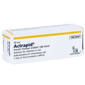 ACTRAPID (SOLUBLE INSULIN) 100