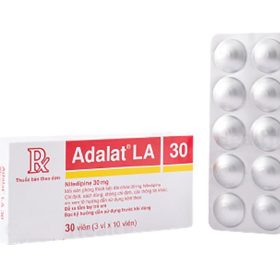 ADALAT LA TABS 30MG 30S