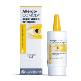 ALLERGO COMOD EYE DROPS 10ML