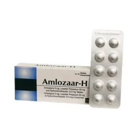 AMLOZAAR H TABS 30S