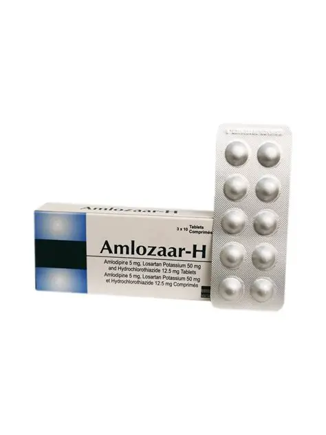 AMLOZAAR H TABS 30S