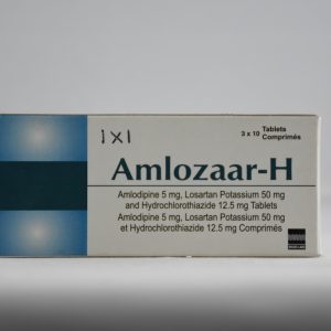 AMLOZAAR H TABS 30S - Image 2