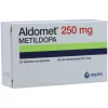 ALDOMET TABS 250MG (METHLYDOPA) 100S