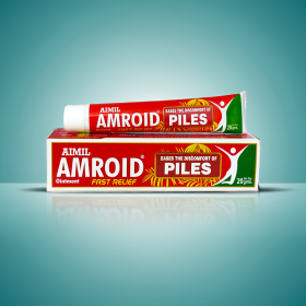 AMROID OINTMENT (EASES THE DISCOMFORT OF PILES) 20GM