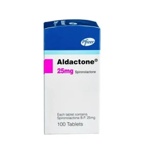 ALDACTONE TABS 25MG 100S