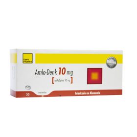AMLO DENK 10MG (AMLODIPINE) TABS 50S